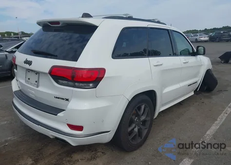 2020 Jeep Grand Cherokee Limited X из США, поврежденный, VIN 1C4RJFBG4LC390041